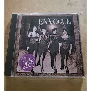 Funky Divas By En Vogue Cd 1992 Big Club Edition